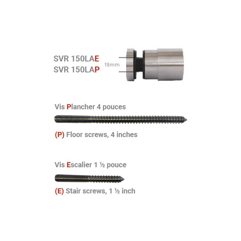 SVR 150LA  Stair railings  | Prestige Metal