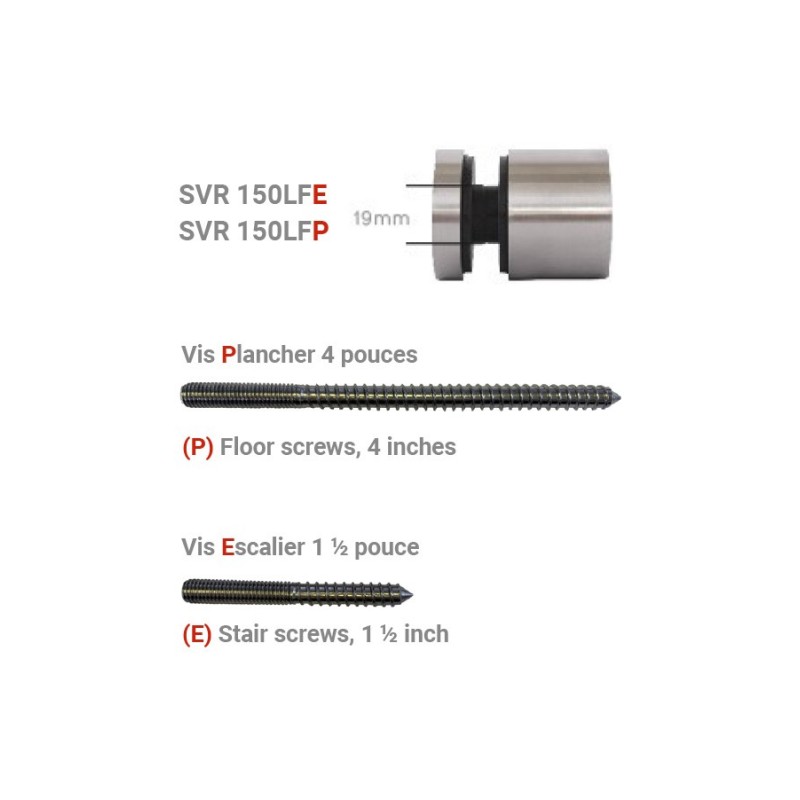 SVR 150LF  Garde-corps  | Prestige Metal