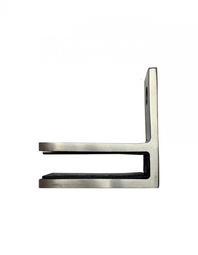   CVC SERIES  STAINLESS STEEL STAIR GLASS CLAMP  - CVC 000L - Prestige Metal
