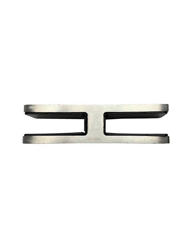   CVC SERIES  STAINLESS STEEL STAIR GLASS CLAMP  - CVC 180 - Prestige Metal