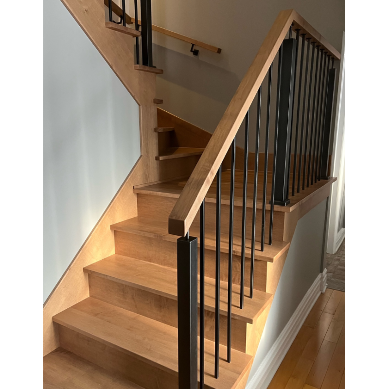 Barreau D Escalier En Acier Forg S Rie T T Prestige Metal