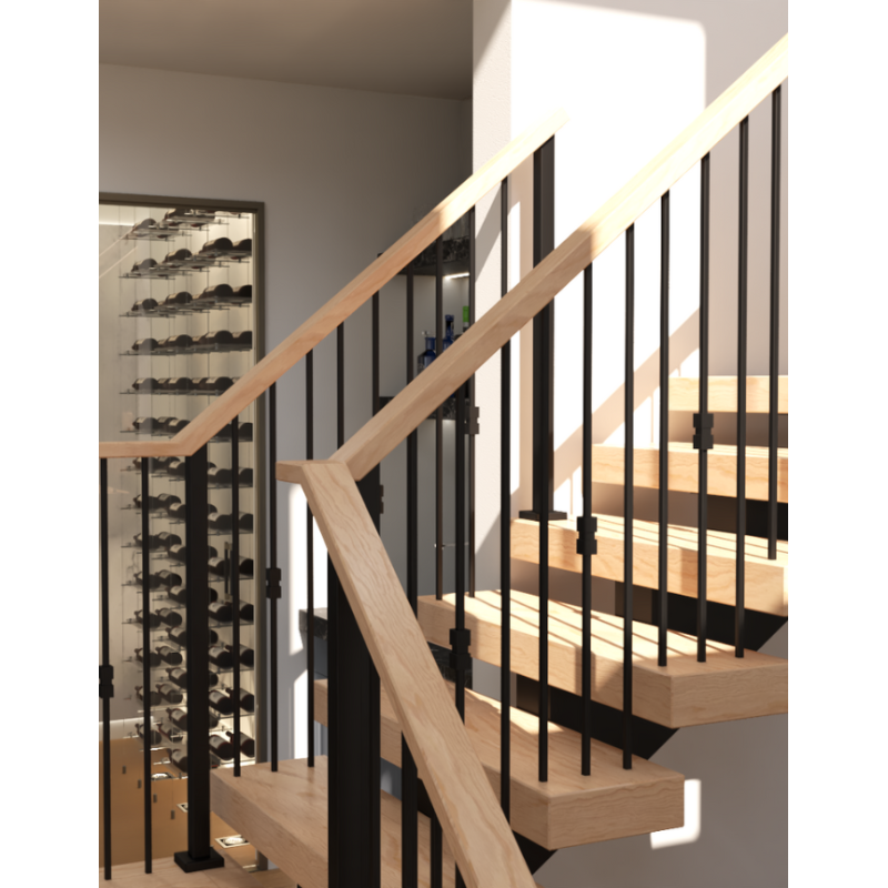 A 44  Balusters & Accessories  | Prestige Metal