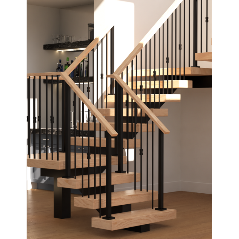 A 44  Balusters & Accessories  | Prestige Metal