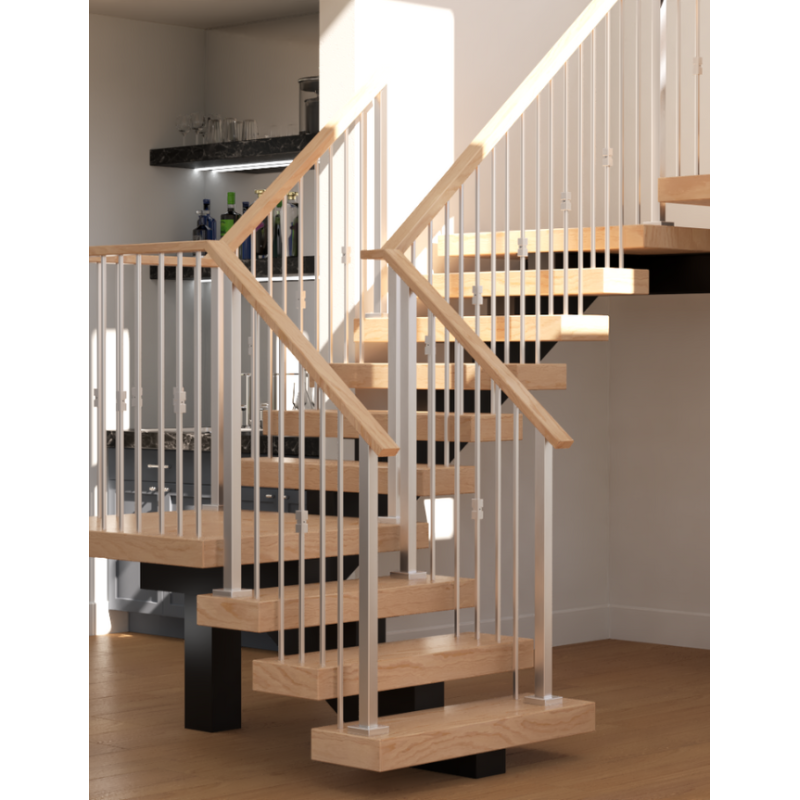A 44NS  Balusters & Accessories  | Prestige Metal