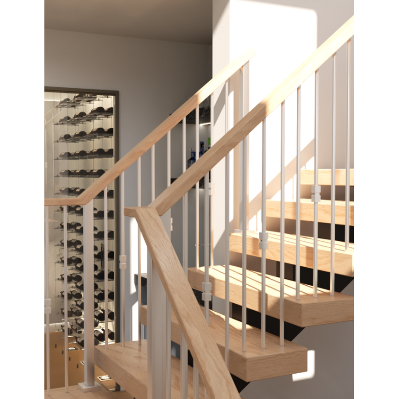 A 44NS  Balusters & Accessories  | Prestige Metal