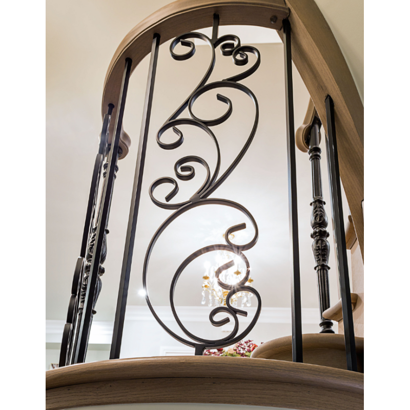 B 012  Balusters by series  | Prestige Metal