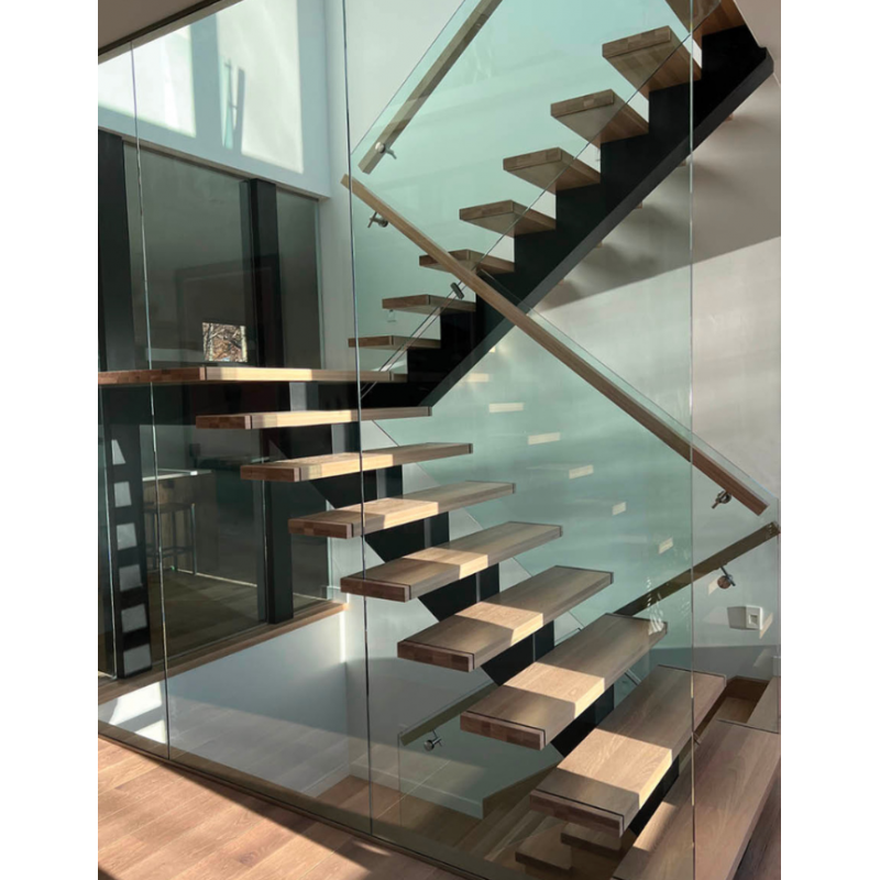   LSE STRINGER  CENTRAL MONO STEEL STAIR STRINGER  - Seattle - Prestige Metal