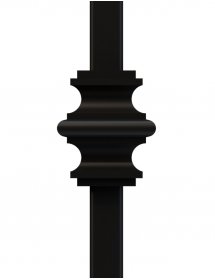 A 12  Balusters & Accessories  | Prestige Metal