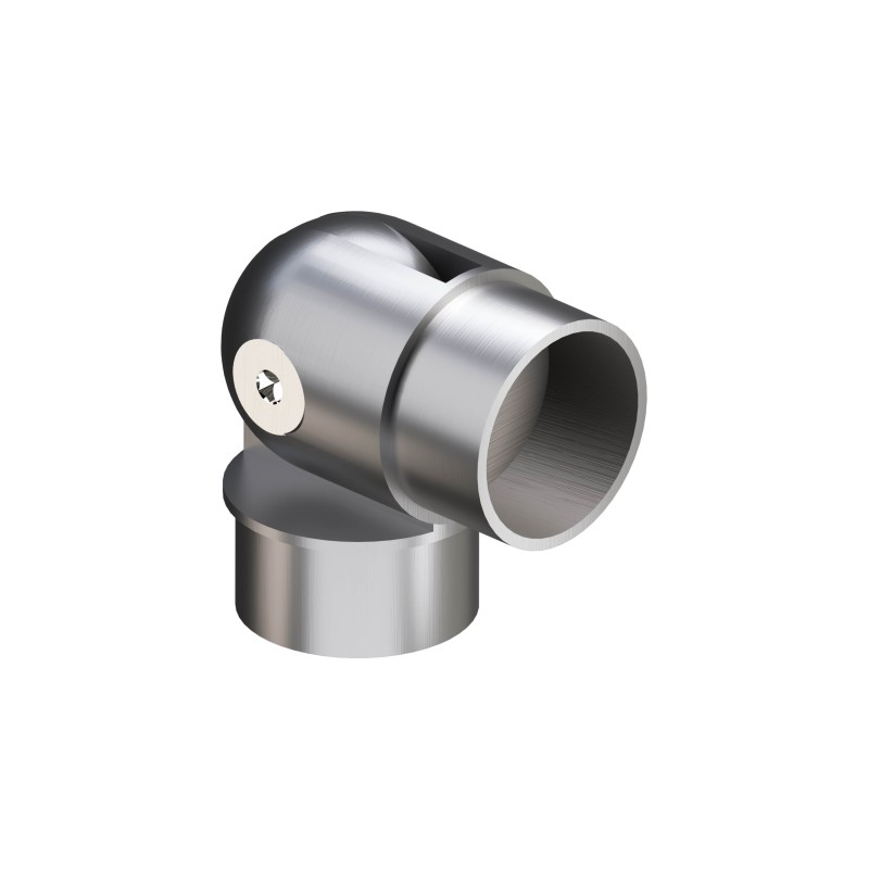   JM SERIES  STAINLESS STEEL RAILING SYSTEM CONNECTOR  - JMR 168ES - Prestige Metal