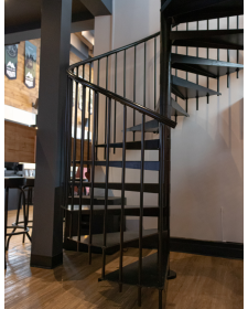 Spiral Staircase  Portfolio  | Prestige Metal