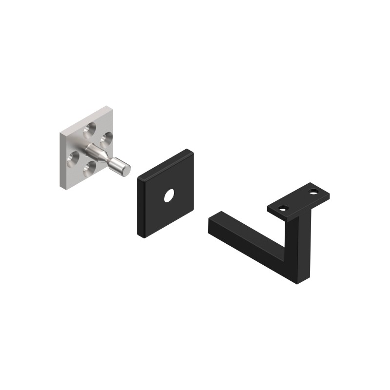 F 07-400  Handrail supports  | Prestige Metal