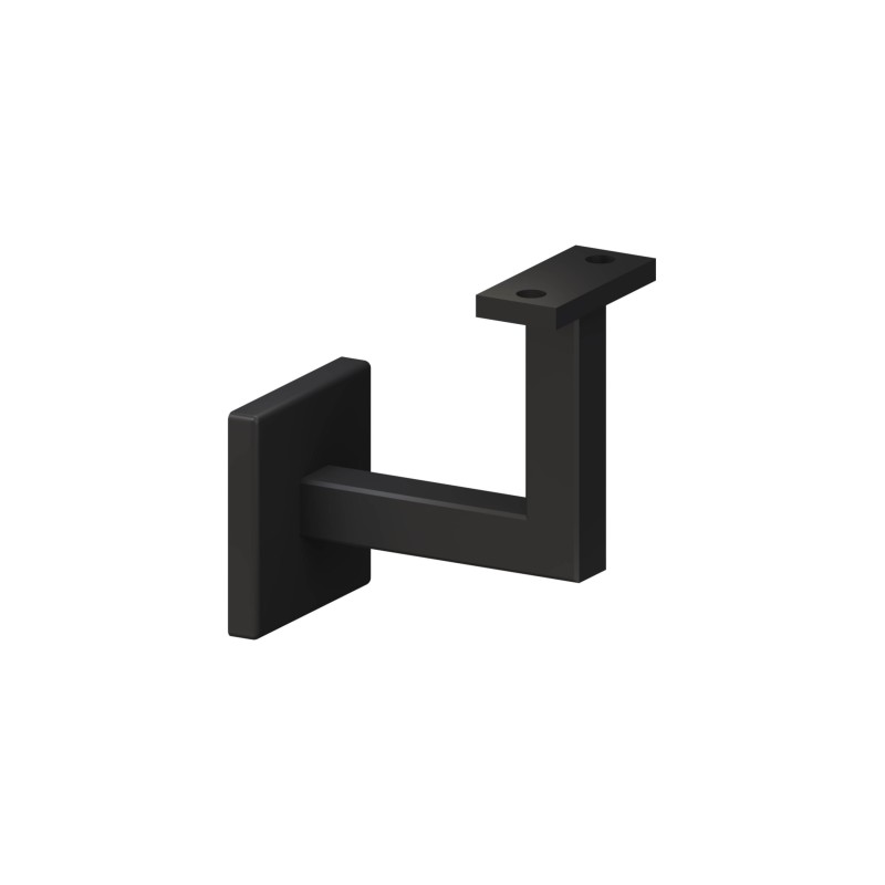   HANDRAIL SUPPORT  SOLID FORGED STEEL  - F 07-258 - Prestige Metal