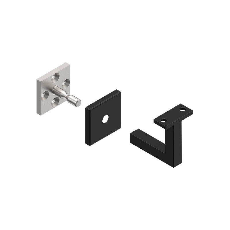 F 07-258  Handrail supports  | Prestige Metal