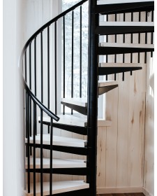 E 56 - E 67  Spiral staircase  | Prestige Metal