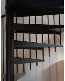 E 56 - E 67  Spiral staircase  | Prestige Metal