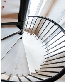 E 56 - E 67  Spiral staircase  | Prestige Metal