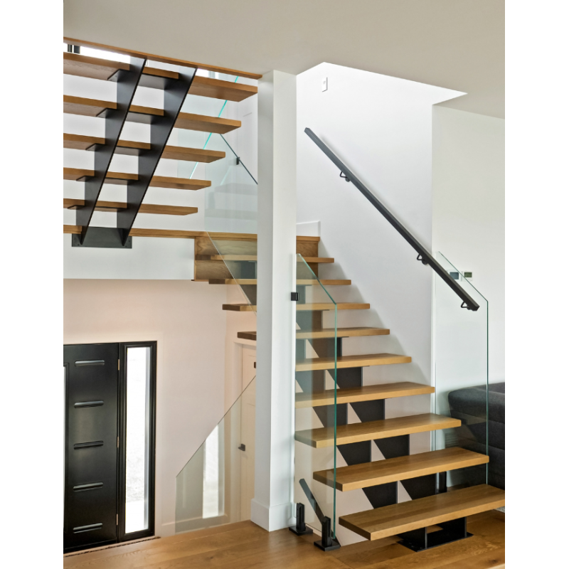   LOS STEEL STRINGER  CENTRAL STEEL DOUBLE STAIR STRINGER  - Oslo - Prestige Metal