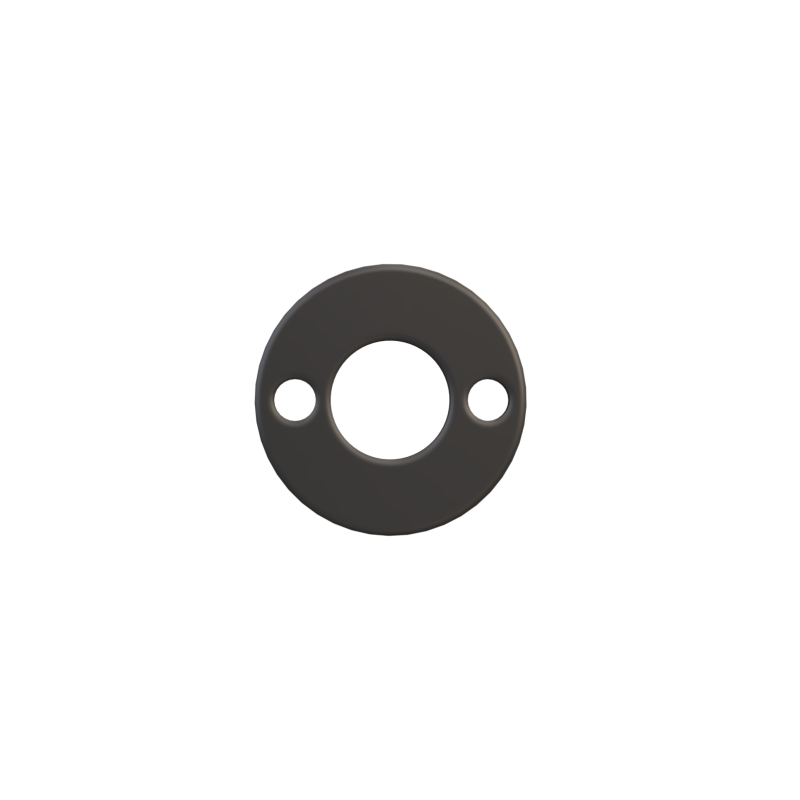 W 023 Accessories by series | Prestige Metal FINISHING WASHER ROUND BALUSTERS 9/16" - W 023 - Prestige Metal