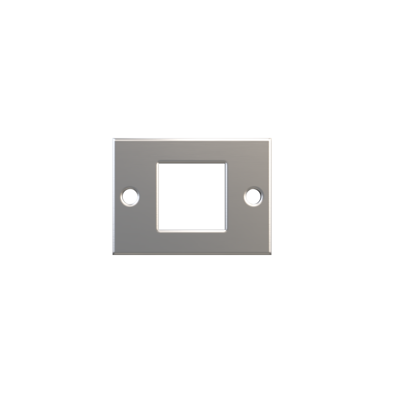 WC 013 Rondelle de finition | Prestige Metal RONDELLE DE FINITION BARREAUX CARRÉS 3/4" - WC 013 - Prestige Metal