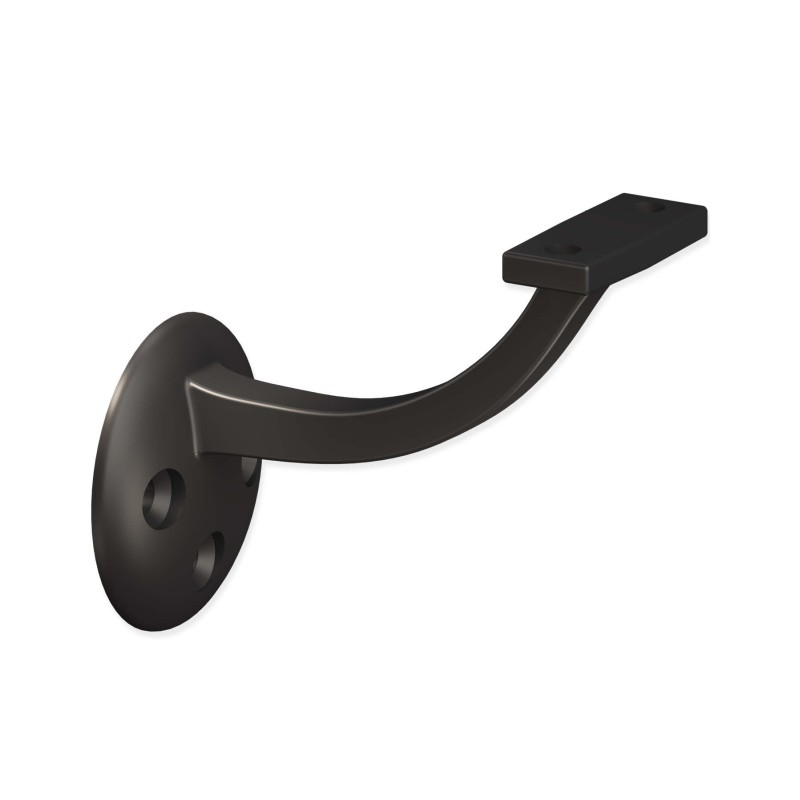   SUPPORT À MAIN COURANTE  ACIER FORGÉ  - F 063 - Prestige Metal