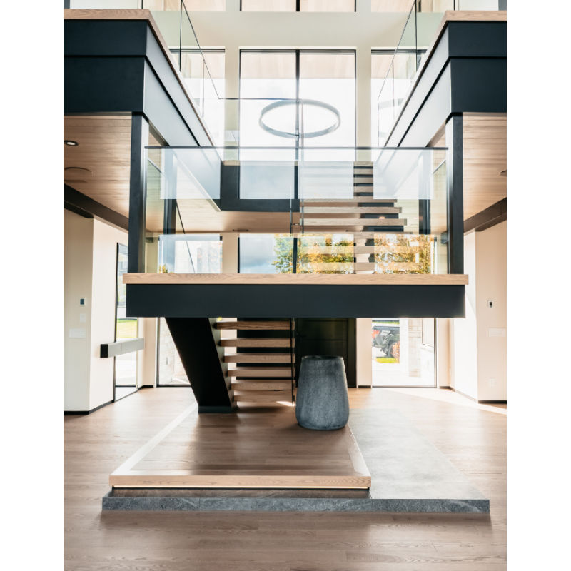   STEEL STRINGER  MONO STEEL STAIR STRINGER  - Offset - Prestige Metal
