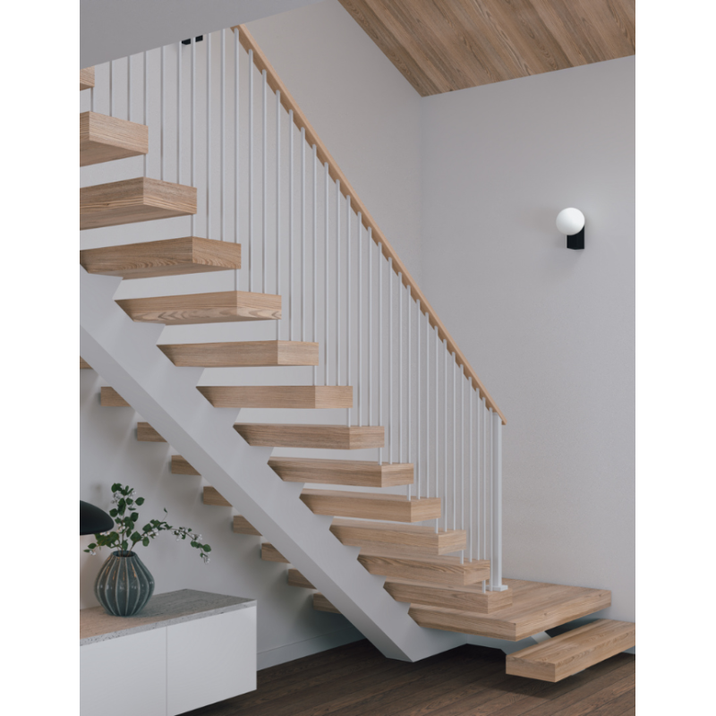  STEEL STRINGER  CENTRAL MONO STAIR STRINGER  - Kansas - Prestige Metal