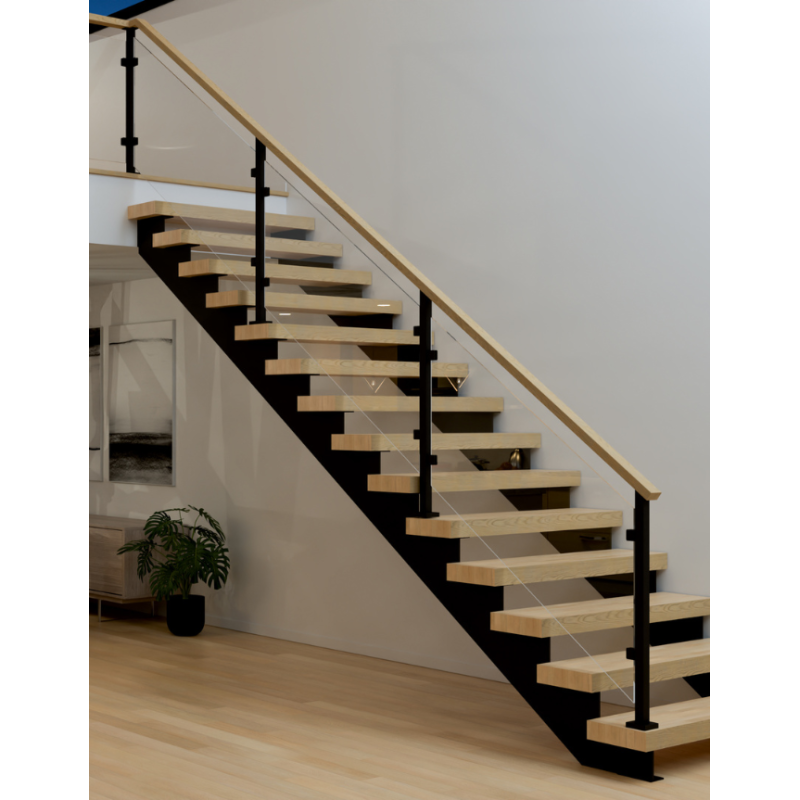  STEEL STRINGER  DUAL STAIR STRINGER  - Madrid - Prestige Metal