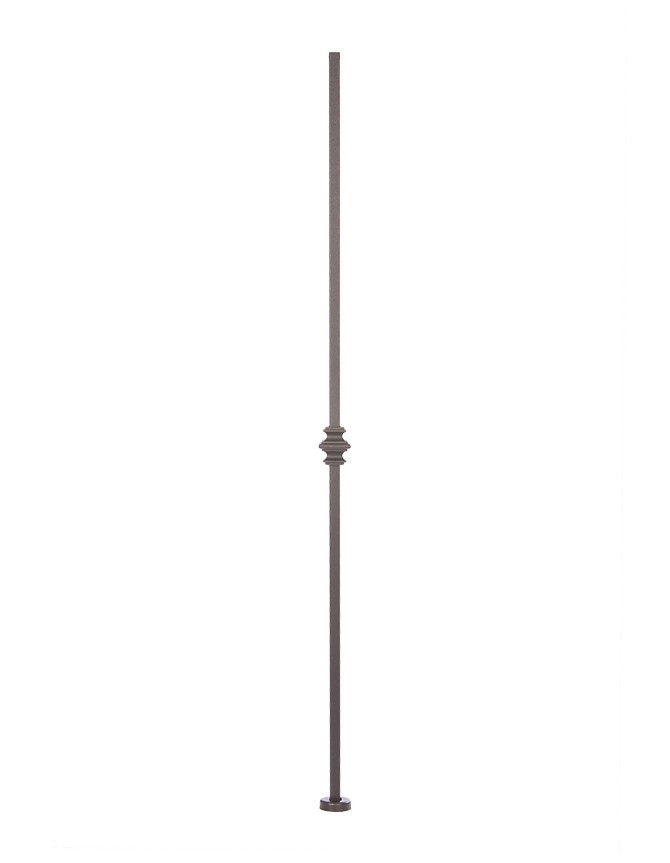 Solid Forged Steel Stair Baluster - T-Series - T 012N