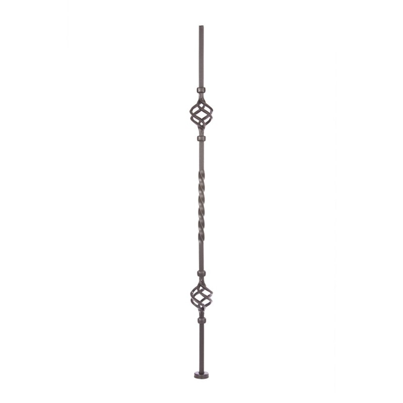   BALUSTERS  SQUARE 1/2"  - T 014S-2 - Prestige Metal