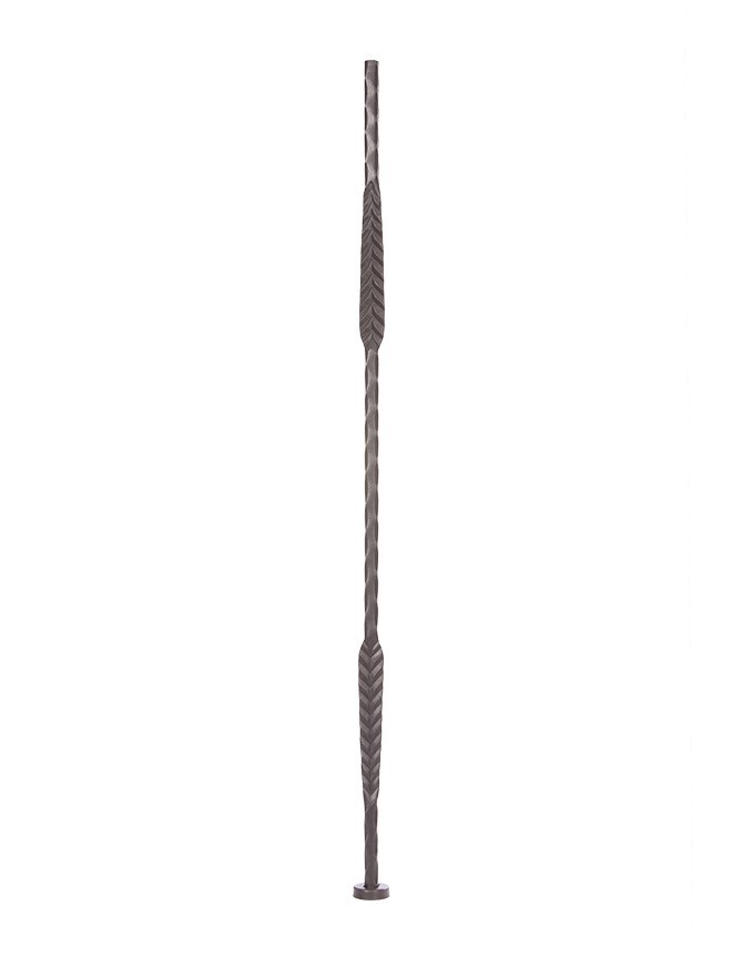 Solid Forged Steel Stair Baluster - TB SERIES - T 011B