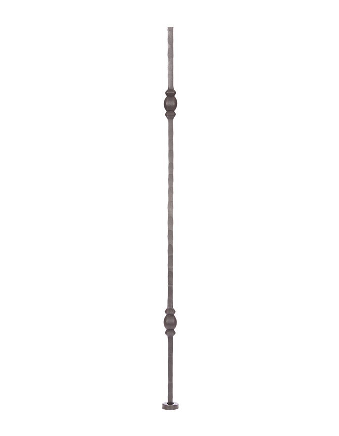Solid Forged Steel Stair Baluster - TD SERIES - T 012D-2