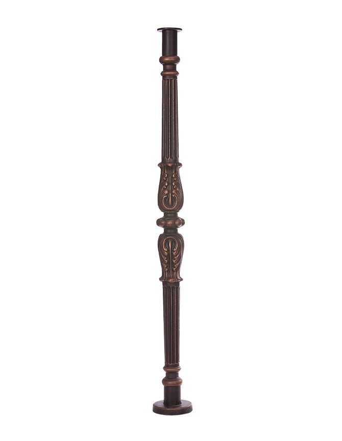   PH SERIES  SOLID FORGED STEEL NEWEL POST  - PH 091 - Prestige Metal