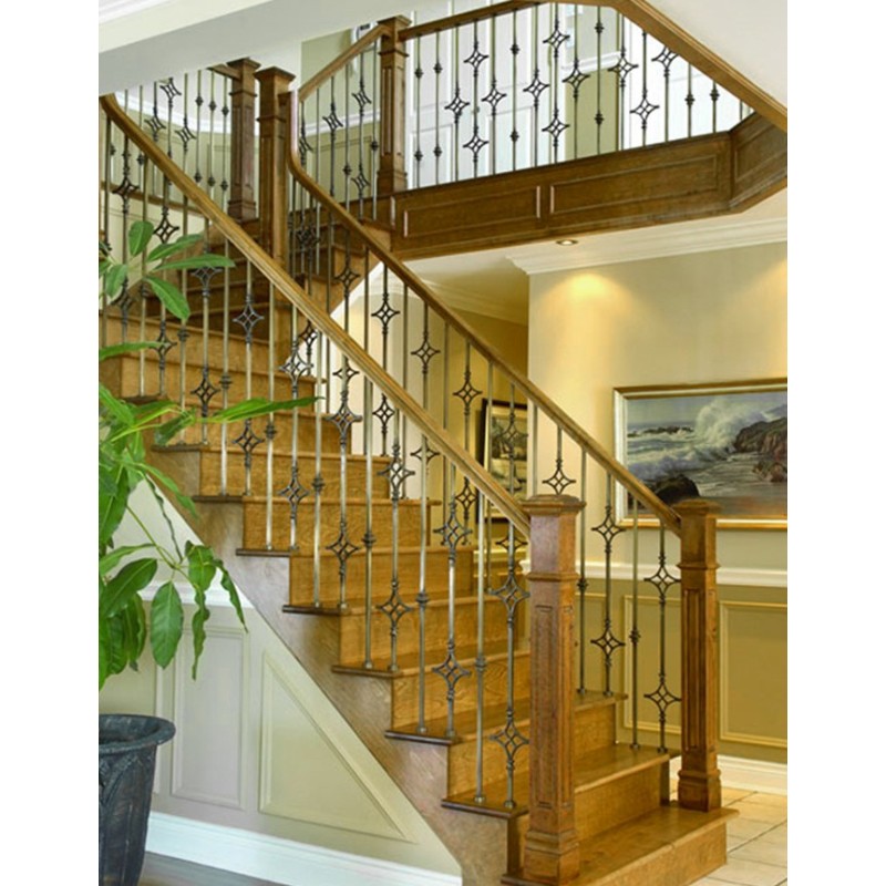 Barreau D Escalier En Acier Forg S Rie T T Prestige Metal