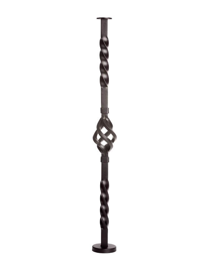 Solid Forged Steel Newel Post - PT SERIES - PT 014S