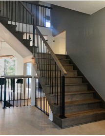 PTC 200  Stair railings  | Prestige Metal